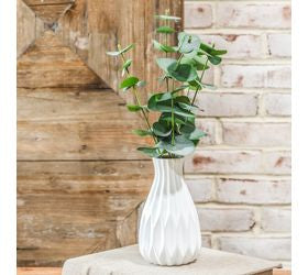 Vase with Eucalyptus 15.75"