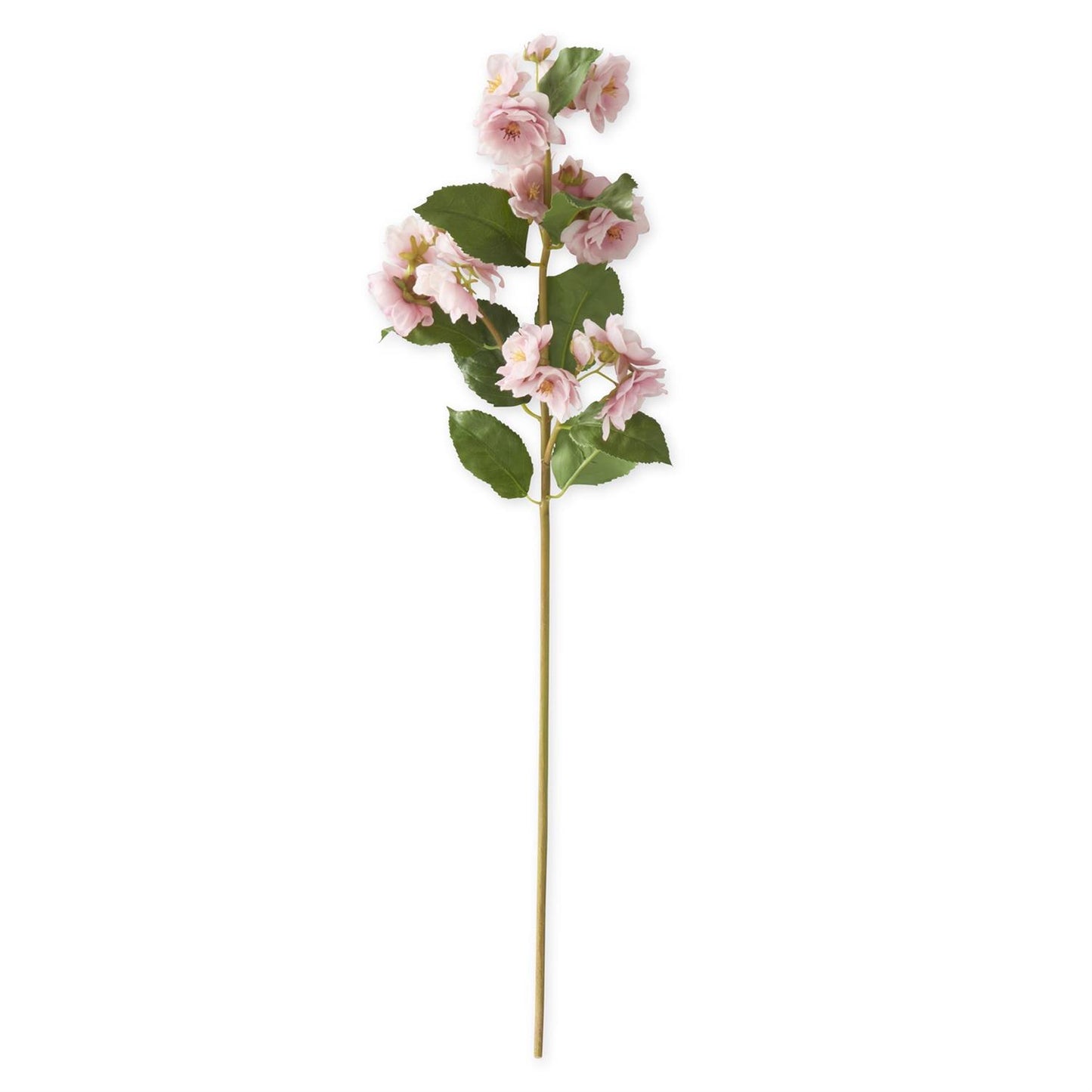 23.5 Inch Light Purple Real Touch Blossom Stem