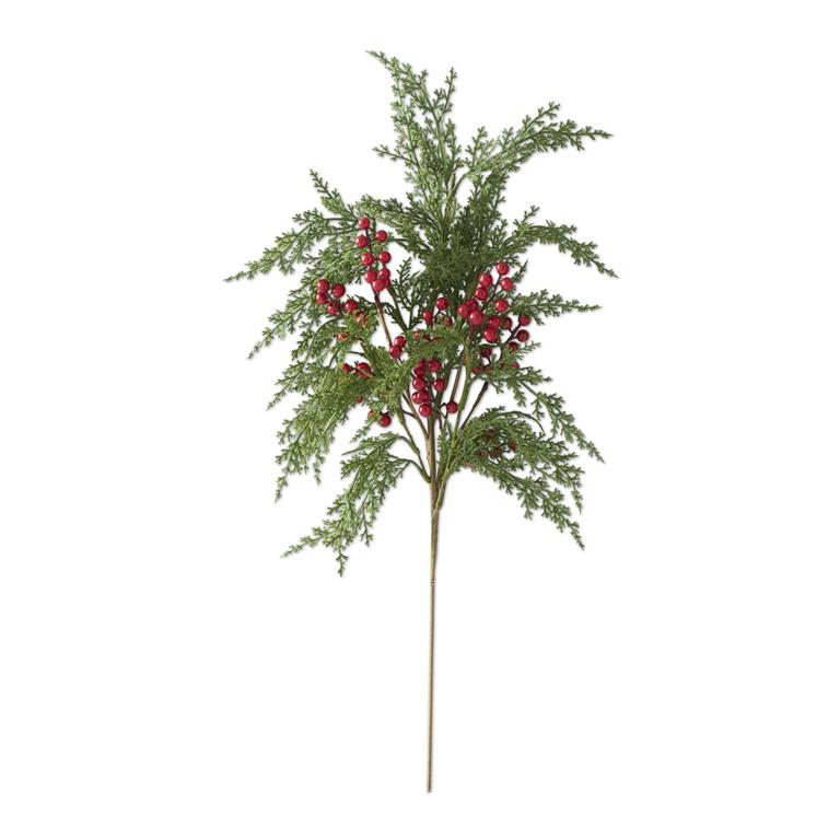 27 Inch Real Touch Sweet Wormwood & Red Berry
