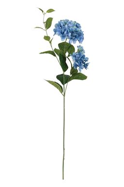 Hydrangea Spray 37 Inch Blue