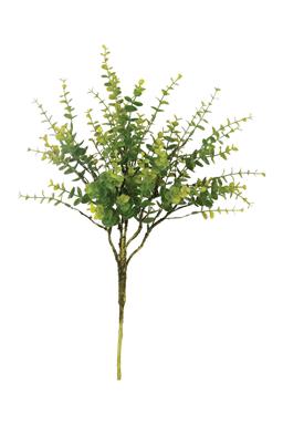 MINI EUCALYPTUS BUSH, 22", GREEN