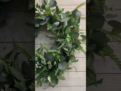 Evelyn - Greenery Wreath