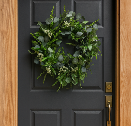 How to Choose the Perfect Front Door Wreath