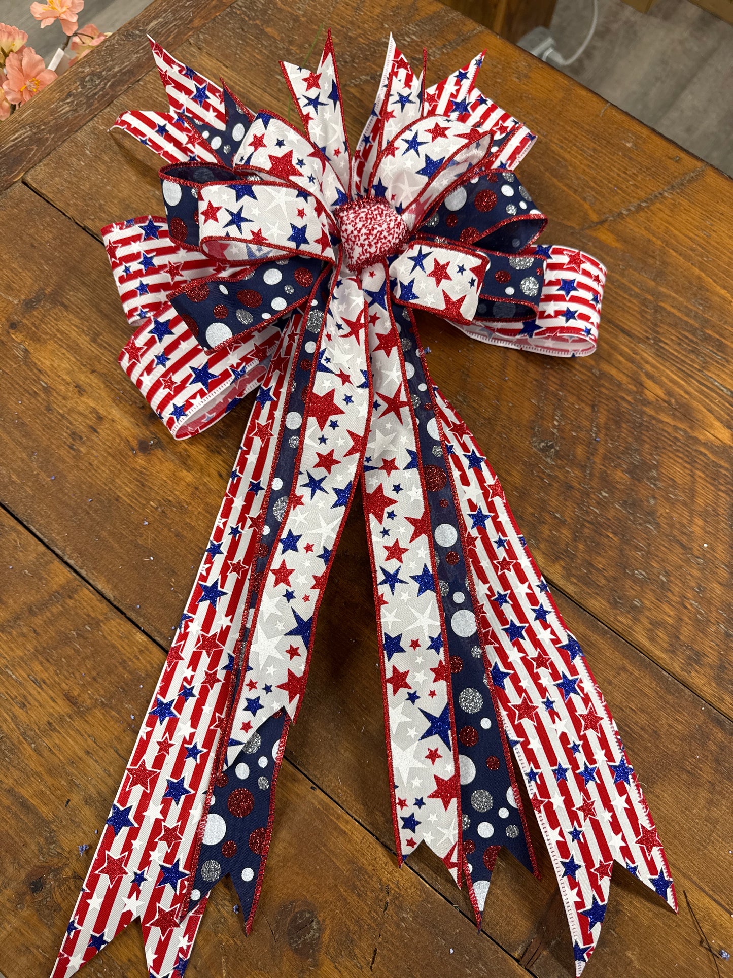 Small Patriotic Bow