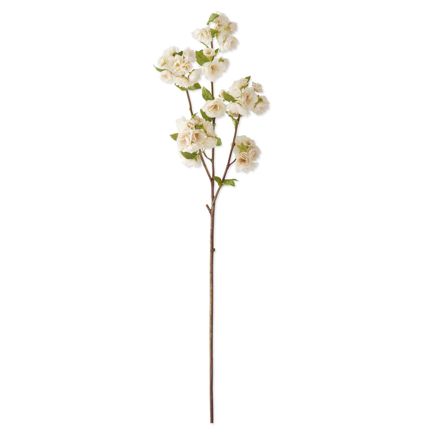41 Inch Cream Real Touch Blossom Stem 50% off