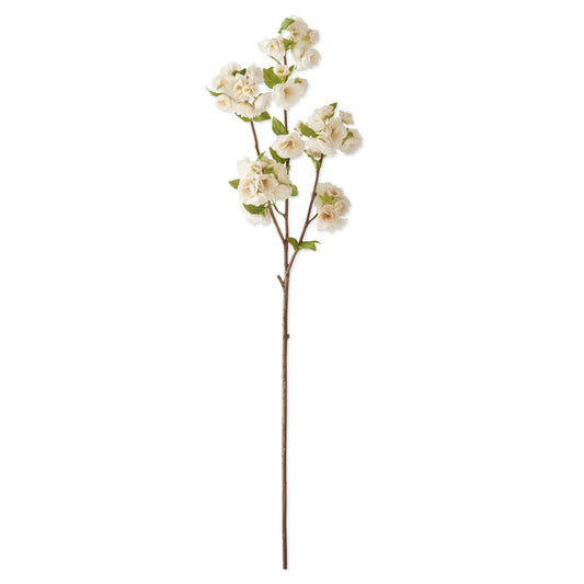 41 Inch Cream Real Touch Blossom Stem 50% off