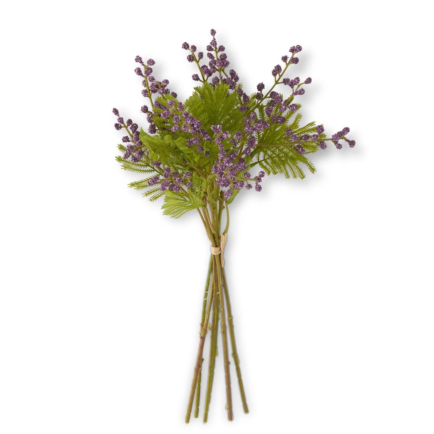 Purple Berry w/Foliage Bundle (6 Stems)