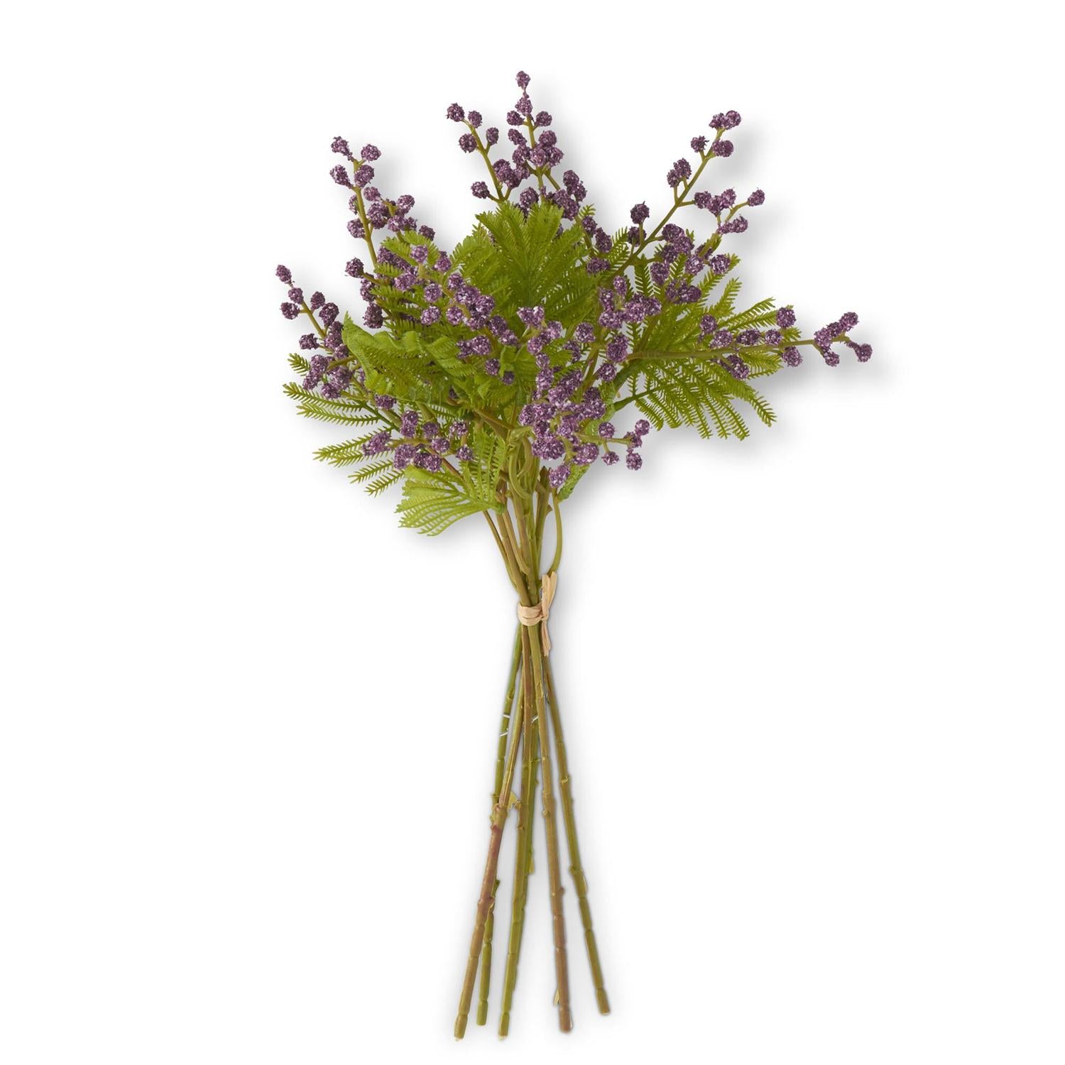 Purple Berry w/Foliage Bundle (6 Stems)