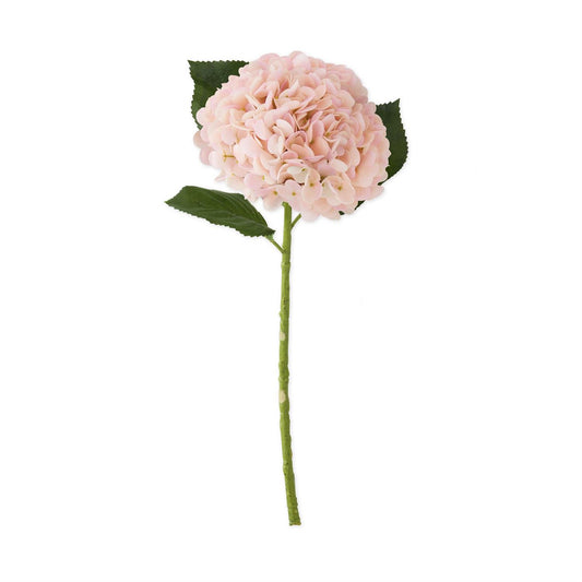 Light Peach Real Touch Hydrangea Stem 20"