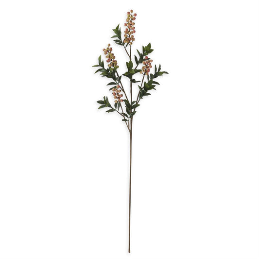Orange Berry Stem 30.5 Inch