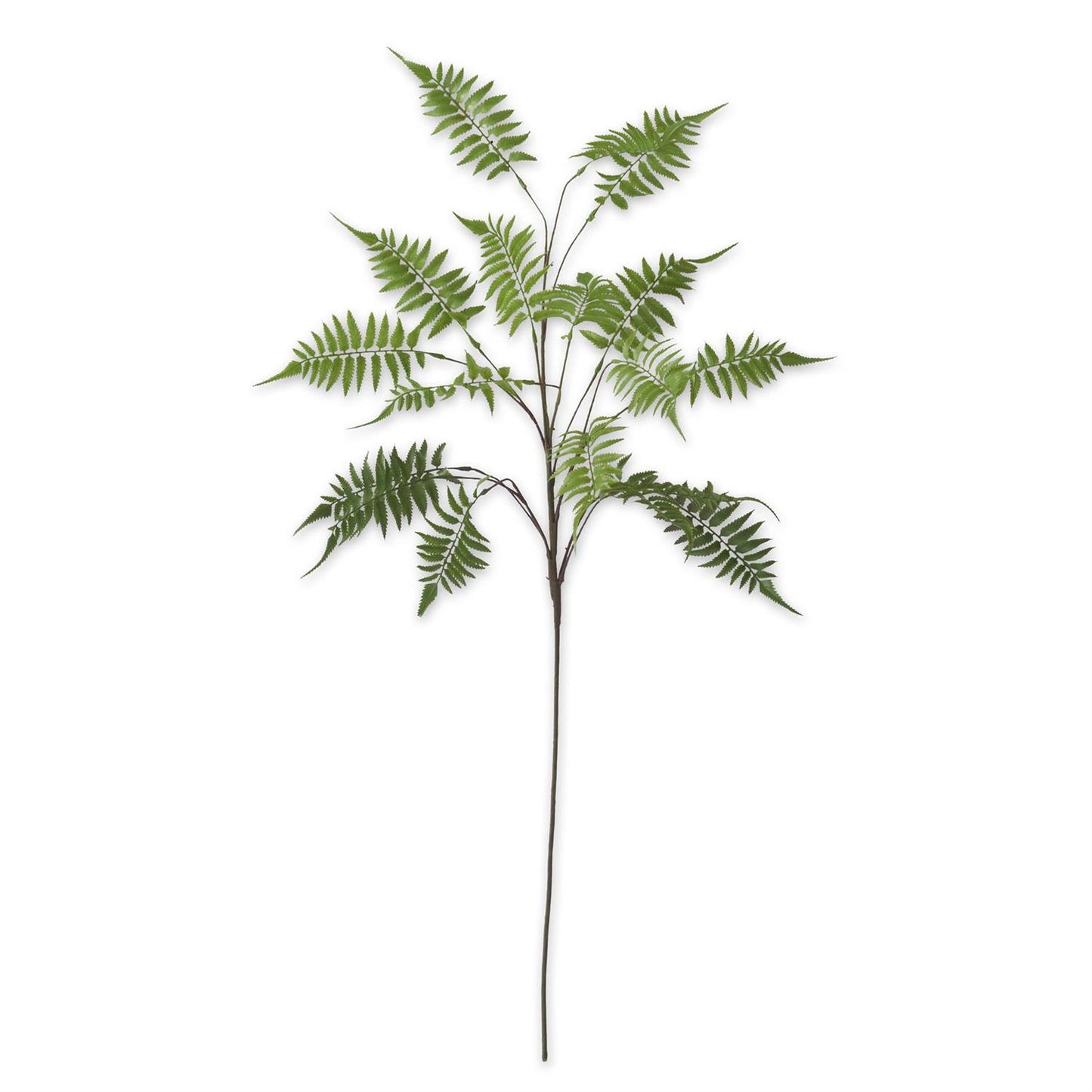 Real Touch Lady Fern Spray 46"