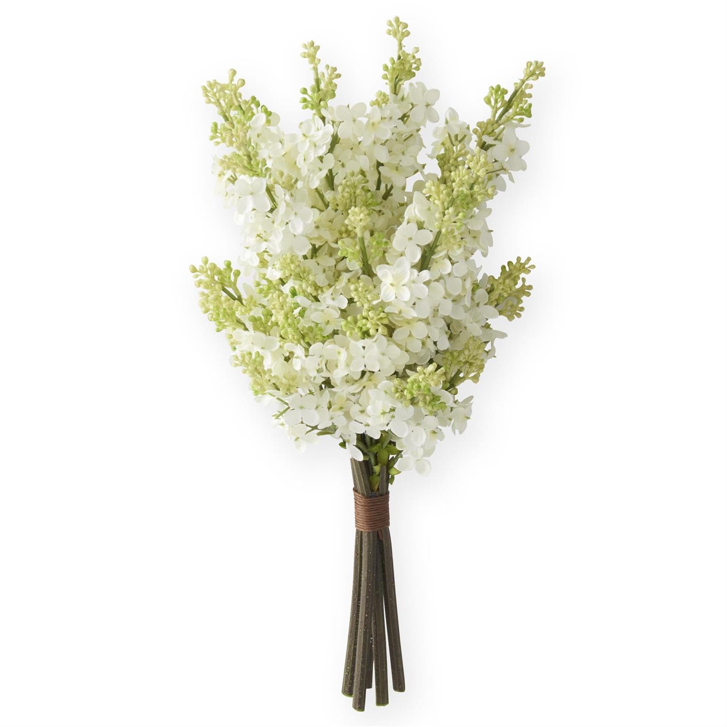 Cream Lilac Bundle - 5 Premium Artificial Stems | The Wreath Room