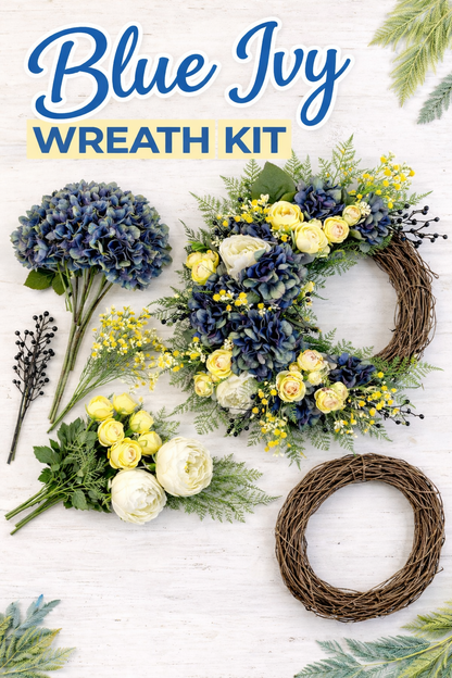Blue Ivy Wreath Making Kit