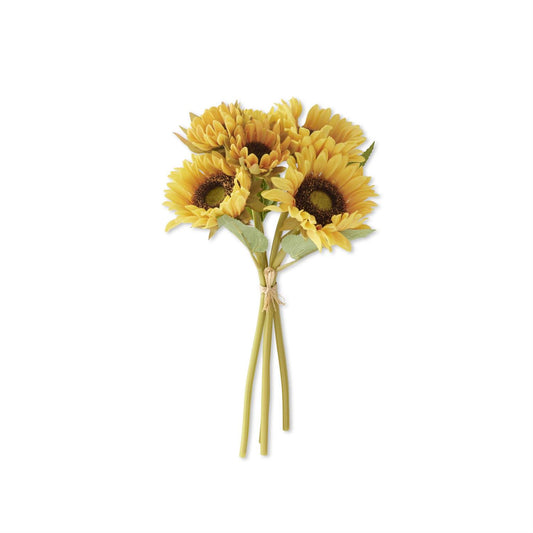 Yellow Real Touch Sunflower Bundle (6 Stems)