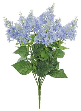 GARDEN LILAC BUSH X9, 21", 5" BLOOM, LAVENDER/BLUE