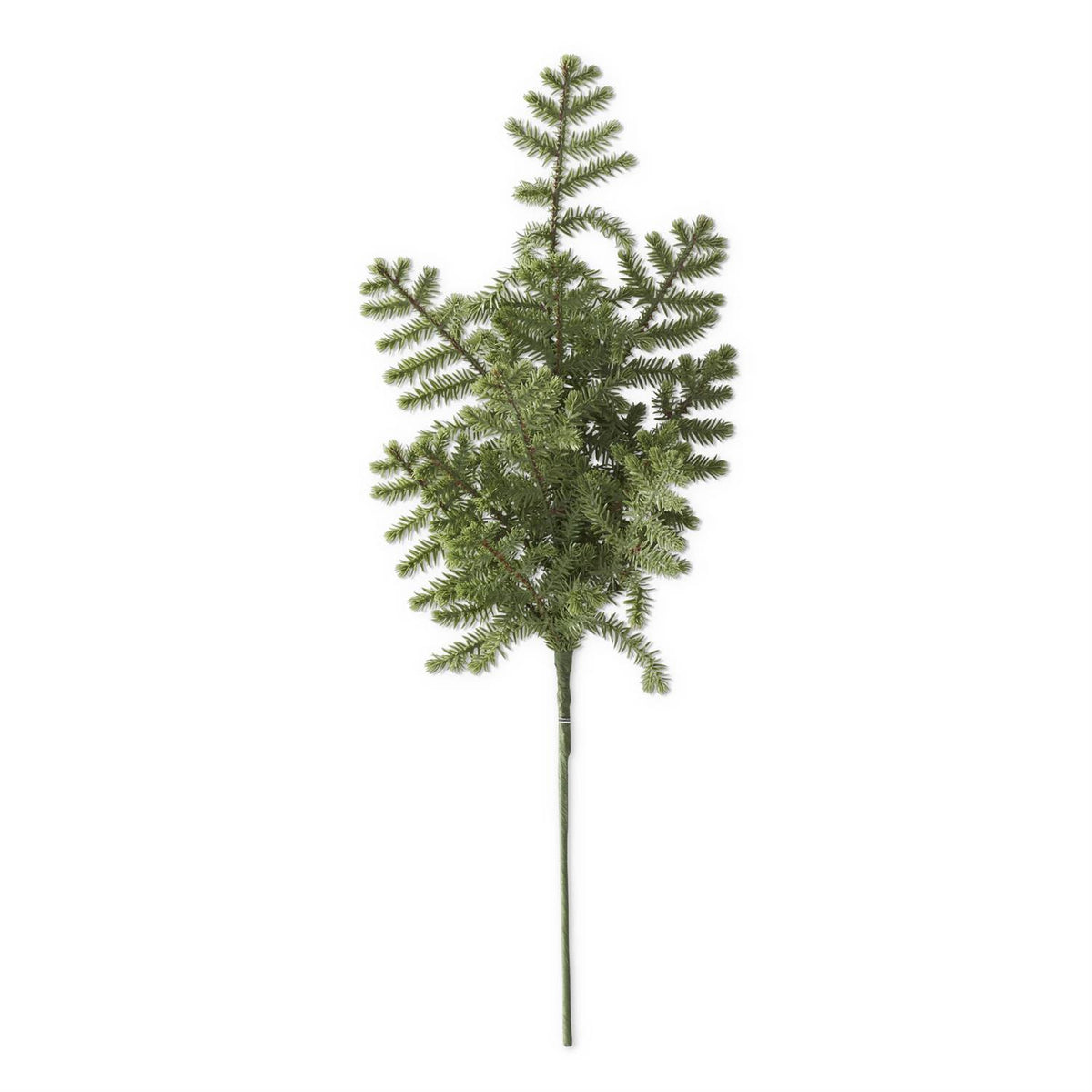 25-inch green real touch pine stem⠋