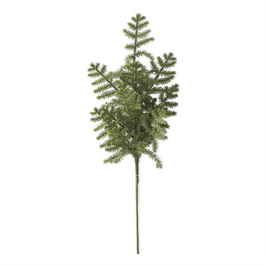 25-inch green real touch pine stem⠋
