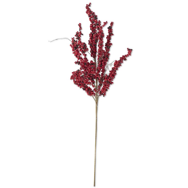 33-Inch Red Berry Cluster Stem.”