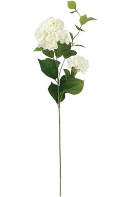 Hydrangea Spray 37 Inch Cream