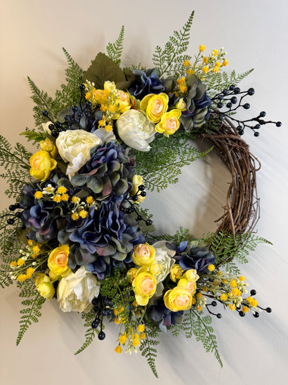 Blue Ivy Wreath Making Kit