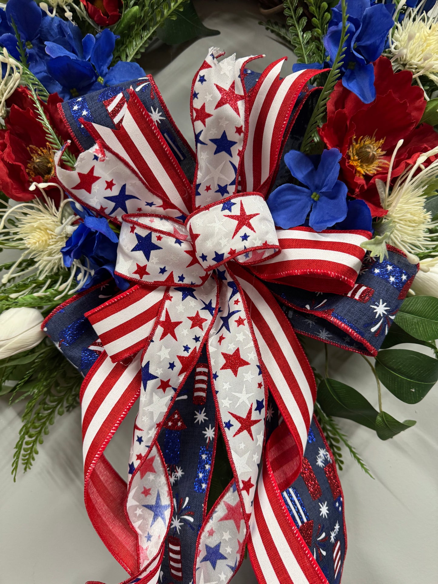 🇺🇸 Abigail Star Patriotic Wreath