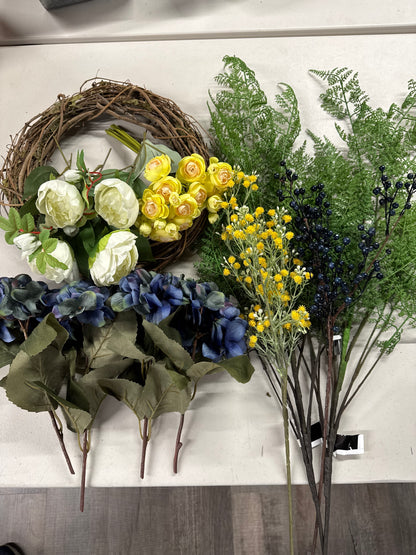 Blue Ivy Wreath Making Kit