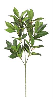Shikibu Greenery Spray 26" - Faux Foliage Stem
