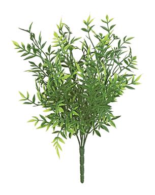 RUSCUS BUSH X6, 12", TWO-TONE GREEN,