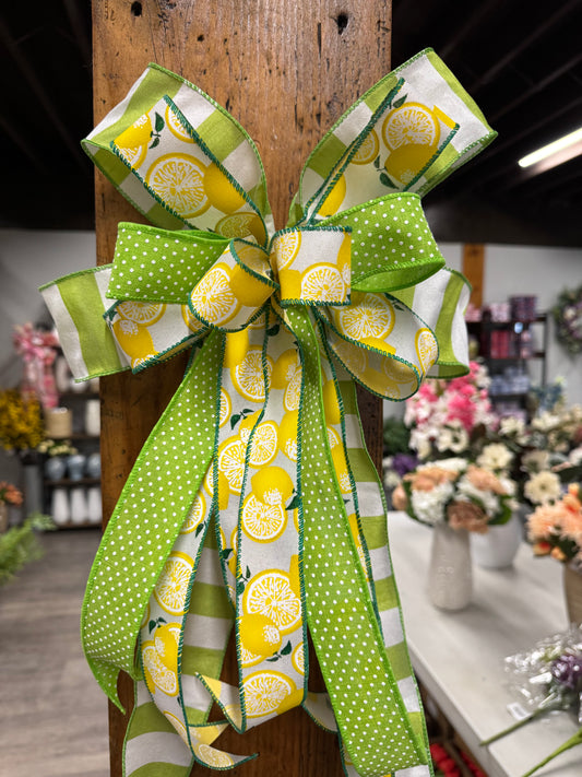 Lemon and Lime Bow