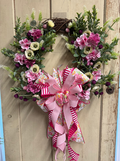 Clara Belle Garden Wreath