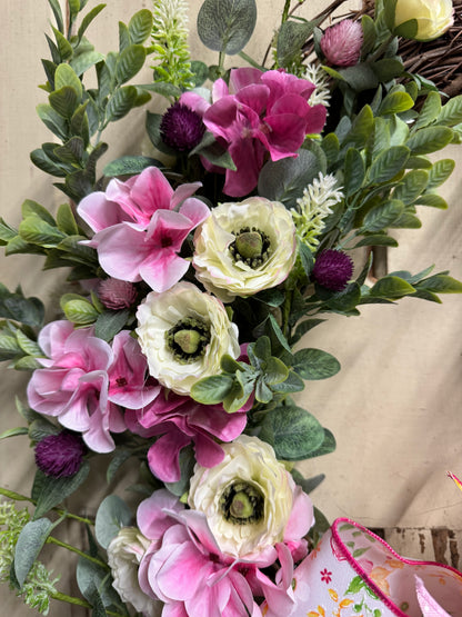 Clara Belle Garden Wreath
