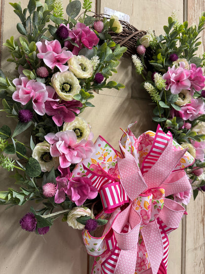 Clara Belle Garden Wreath
