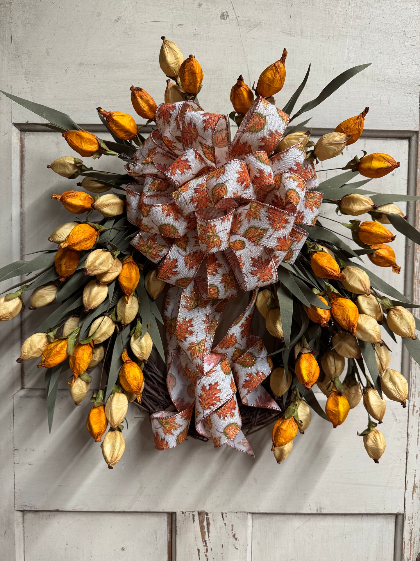 Goldie Glitter Harvest Wreath Making Kit