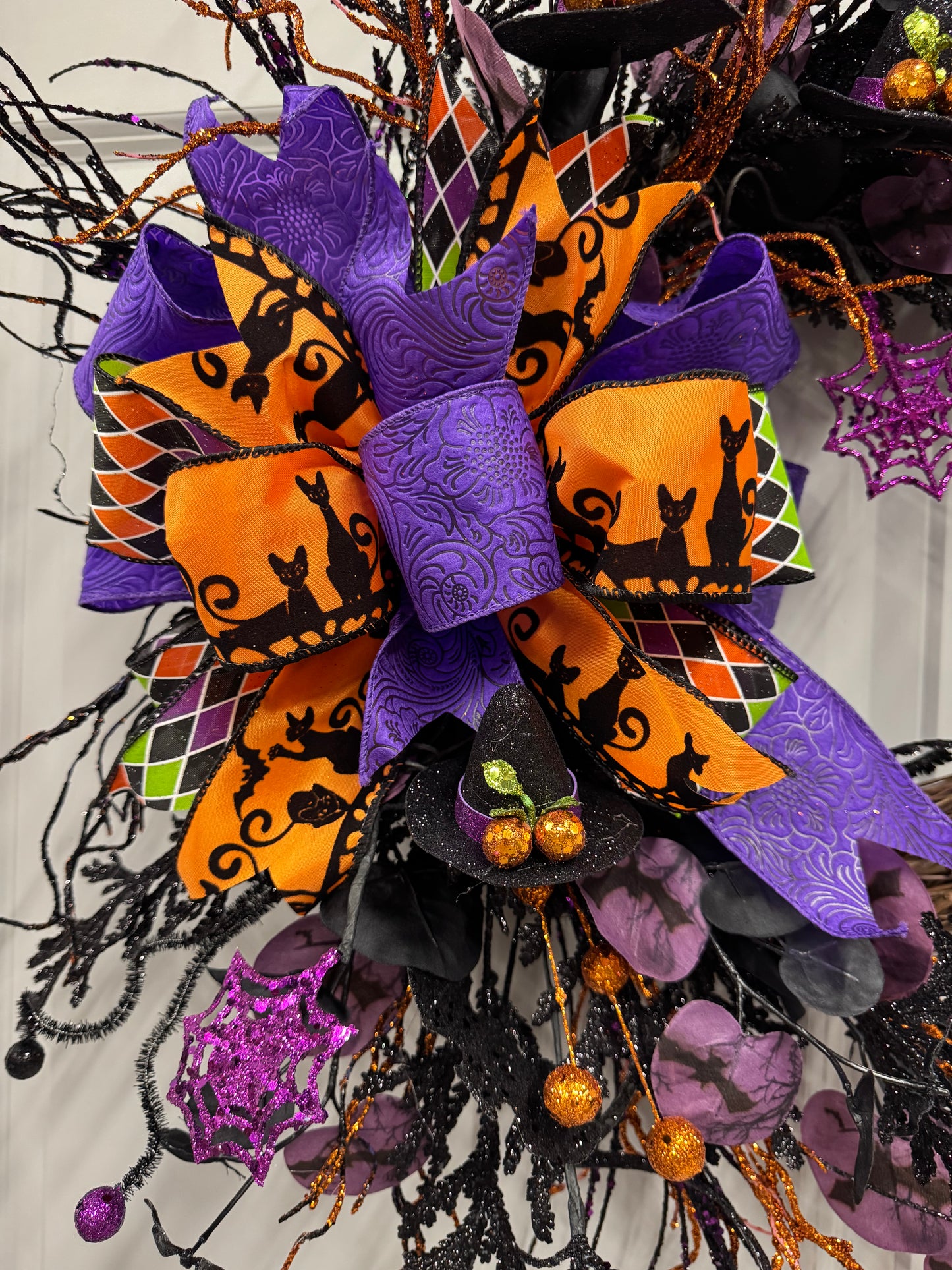 Winnie’s Wicked Halloween Wreath Class