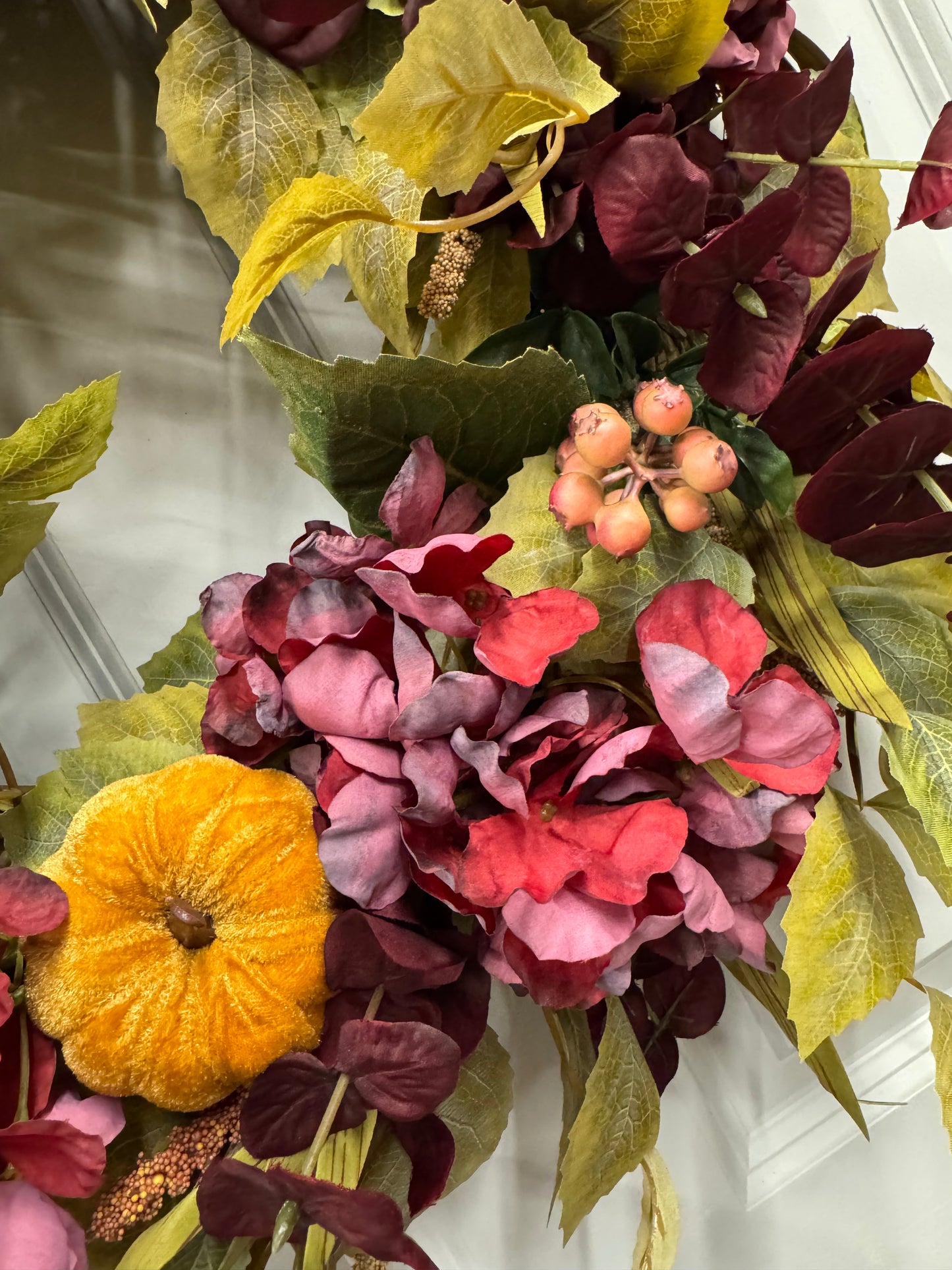 Jewel-Ellen Harvest Wreath