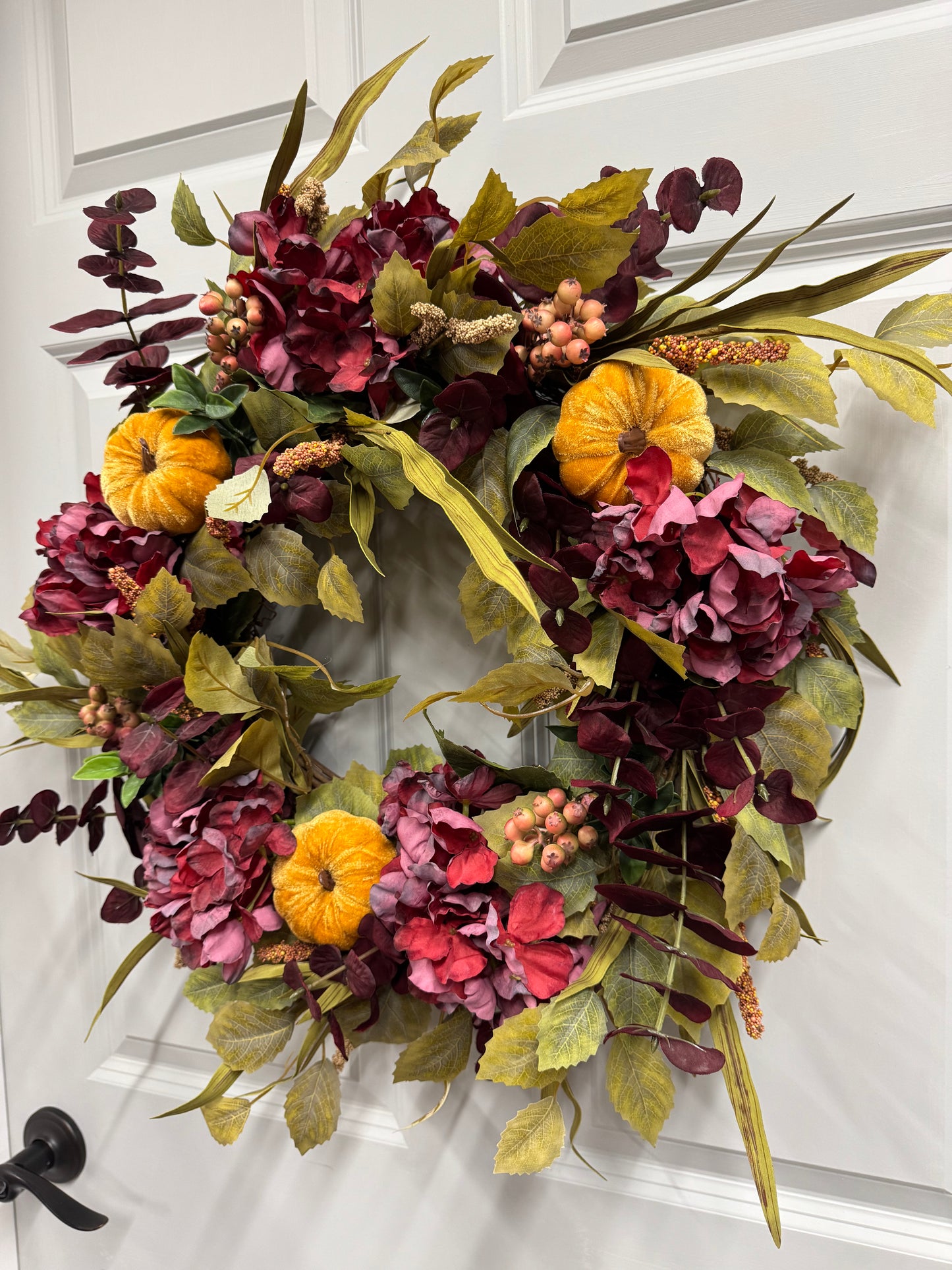 Jewel-Ellen Harvest Wreath