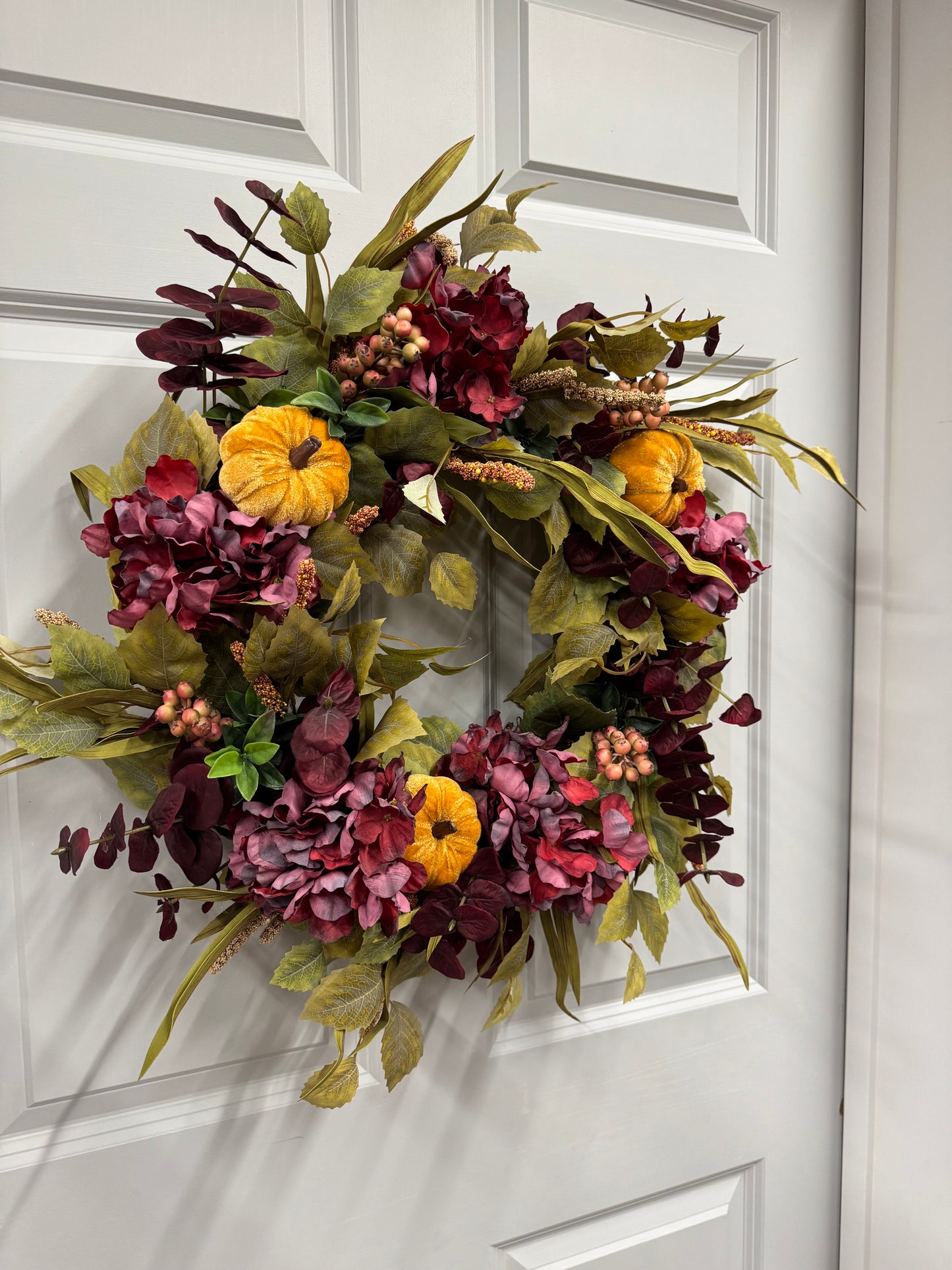Jewel-Ellen Harvest Wreath