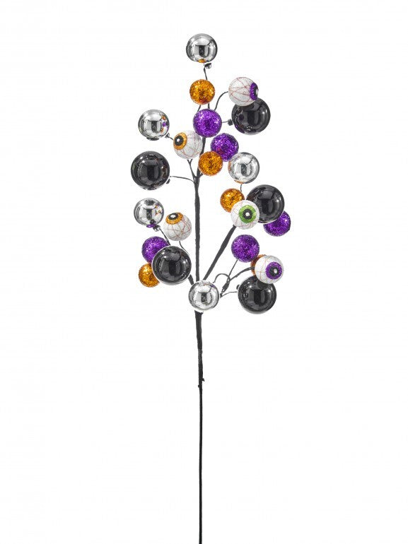26-Inch Eyeball Halloween Spray